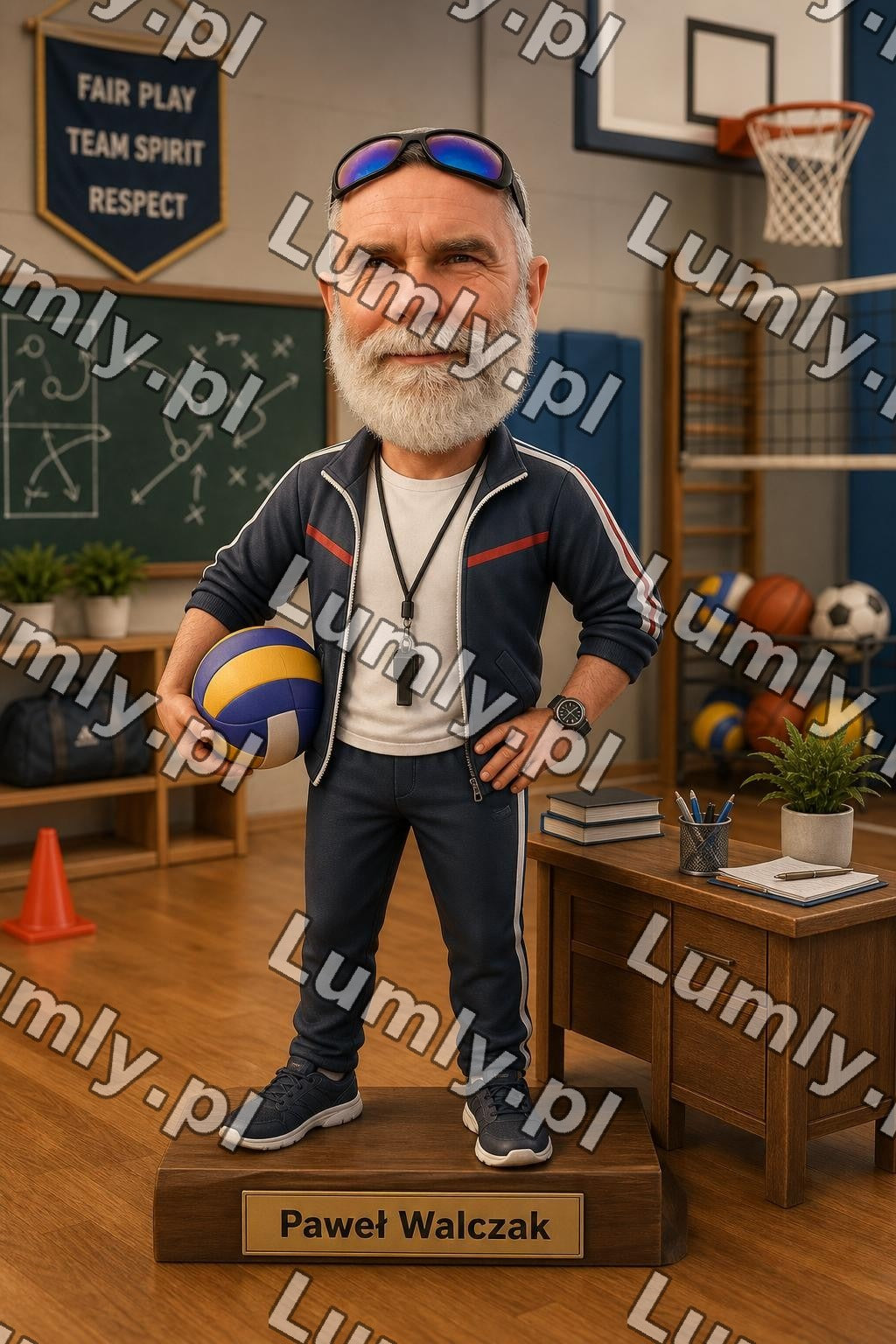 AI caricature-new for PortretNau - 14137243