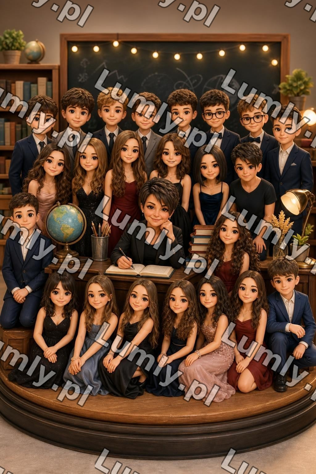 AI caricature-new for PortretNau - 30002917