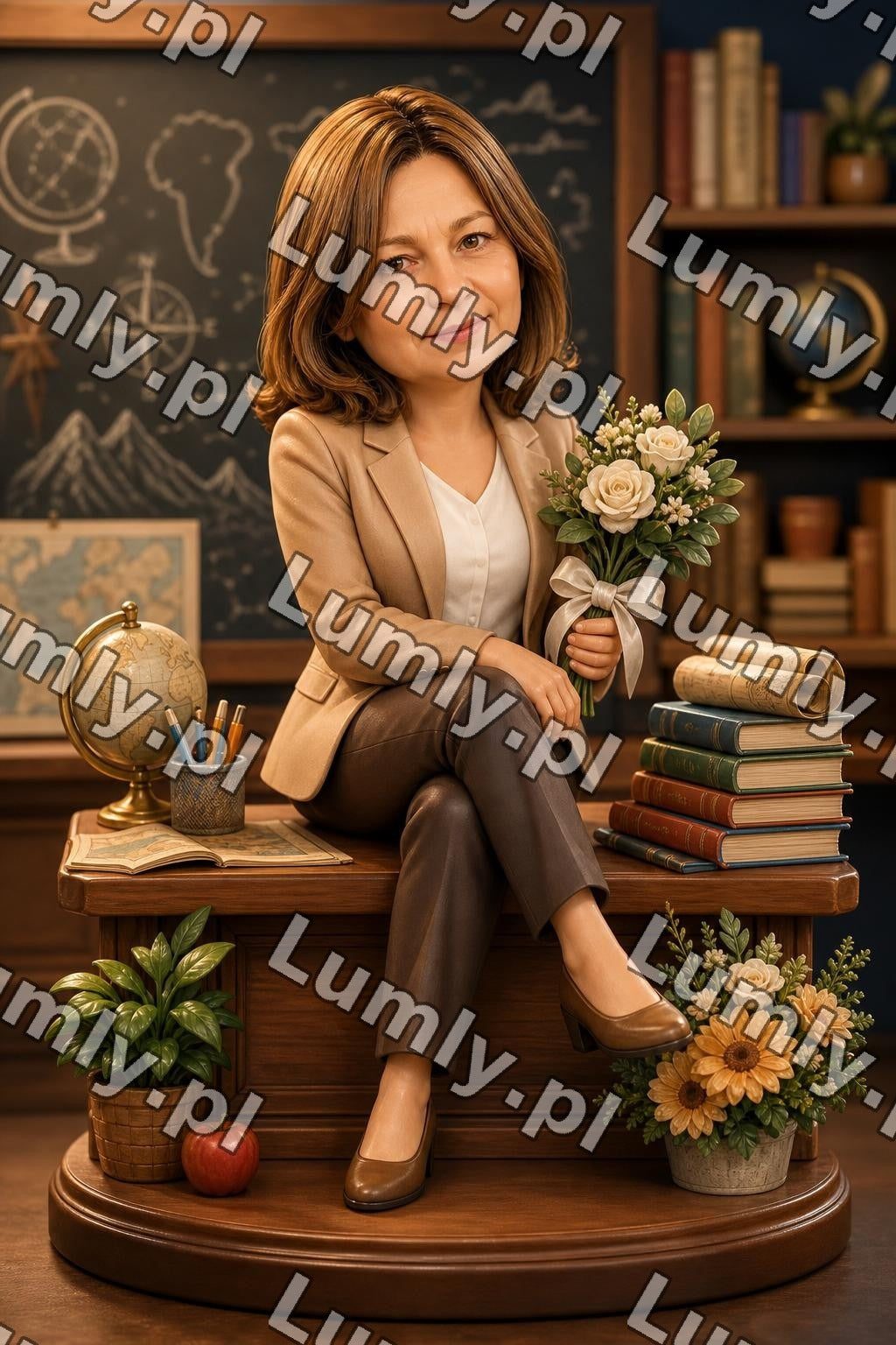 AI caricature-new for PortretNau - 40057145