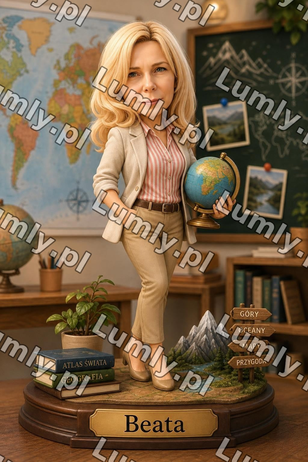AI caricature-new for PortretNau - 64952093