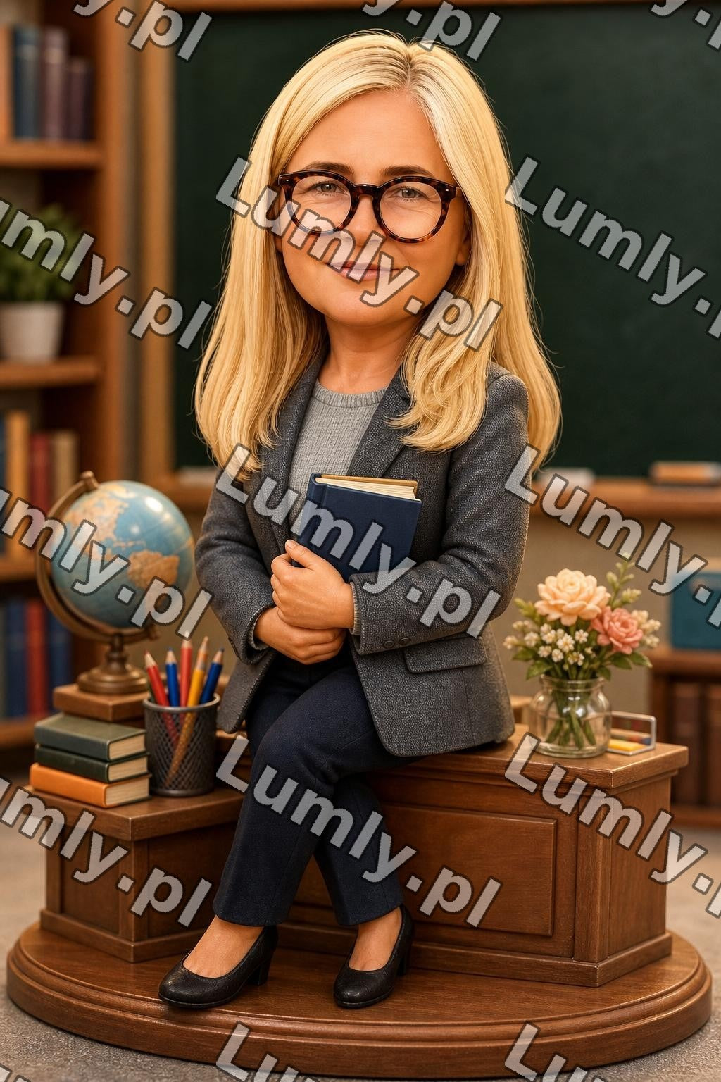 AI caricature-new for PortretNau - 86640851