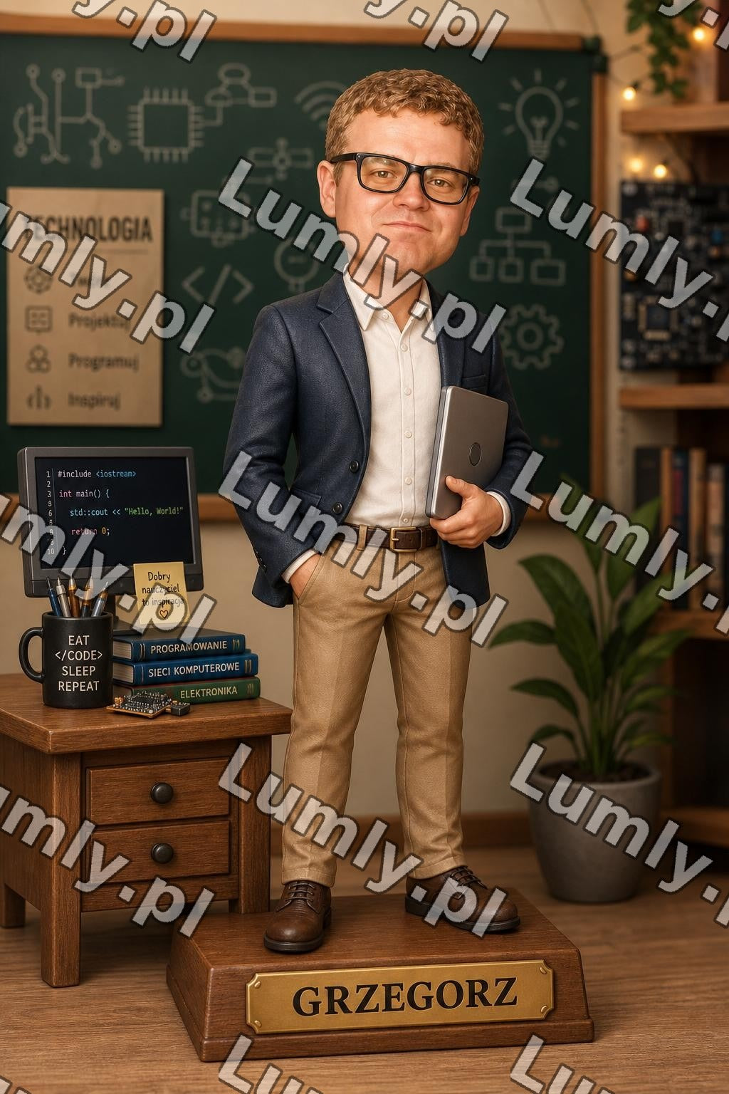 AI caricature-new for PortretNau - 90682832