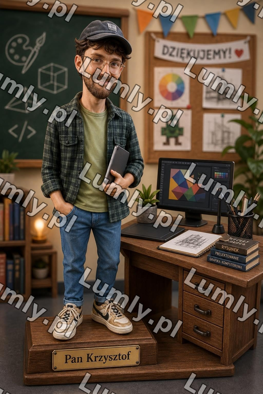 AI caricature-new for PortretNau - 96384291