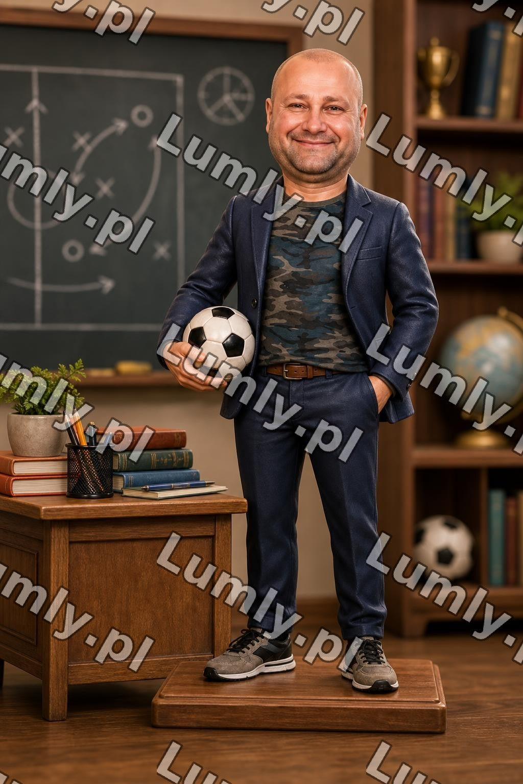 AI caricature-new for PortretNau - 97362813