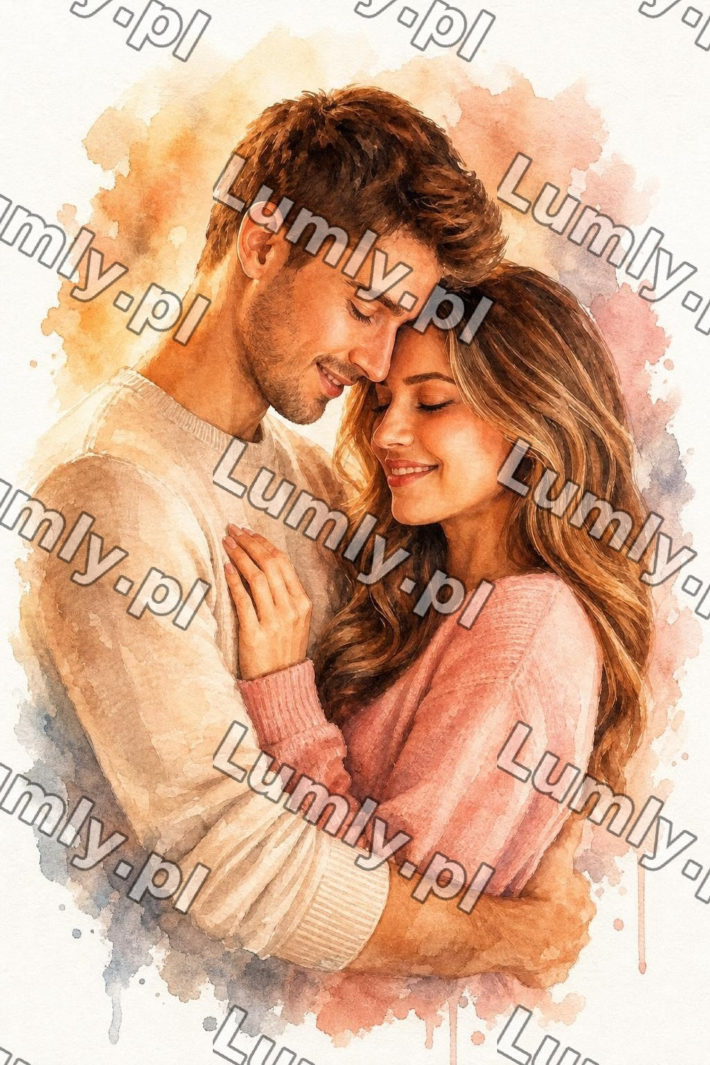 AI watercolor_ok for PortretNau - 97355023