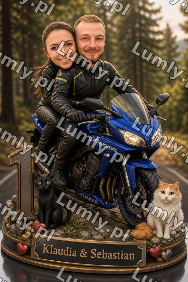 Plakat w czarnej ramce za szkłem - Rozmiar 30×45 cm