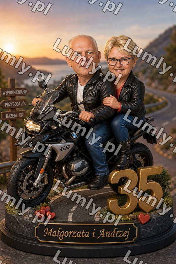 Plakat w czarnej ramce za szkłem - Rozmiar 30×45 cm