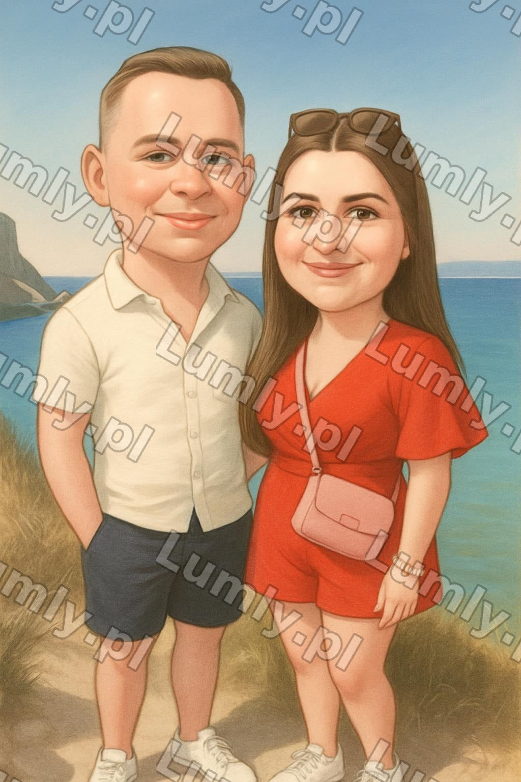 AI caricature-new for PortretPar - 33209754