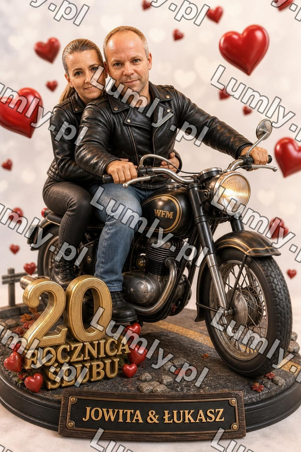 Obraz na płótnie - rama American box czarna - Rozmiar 60×90 cm
