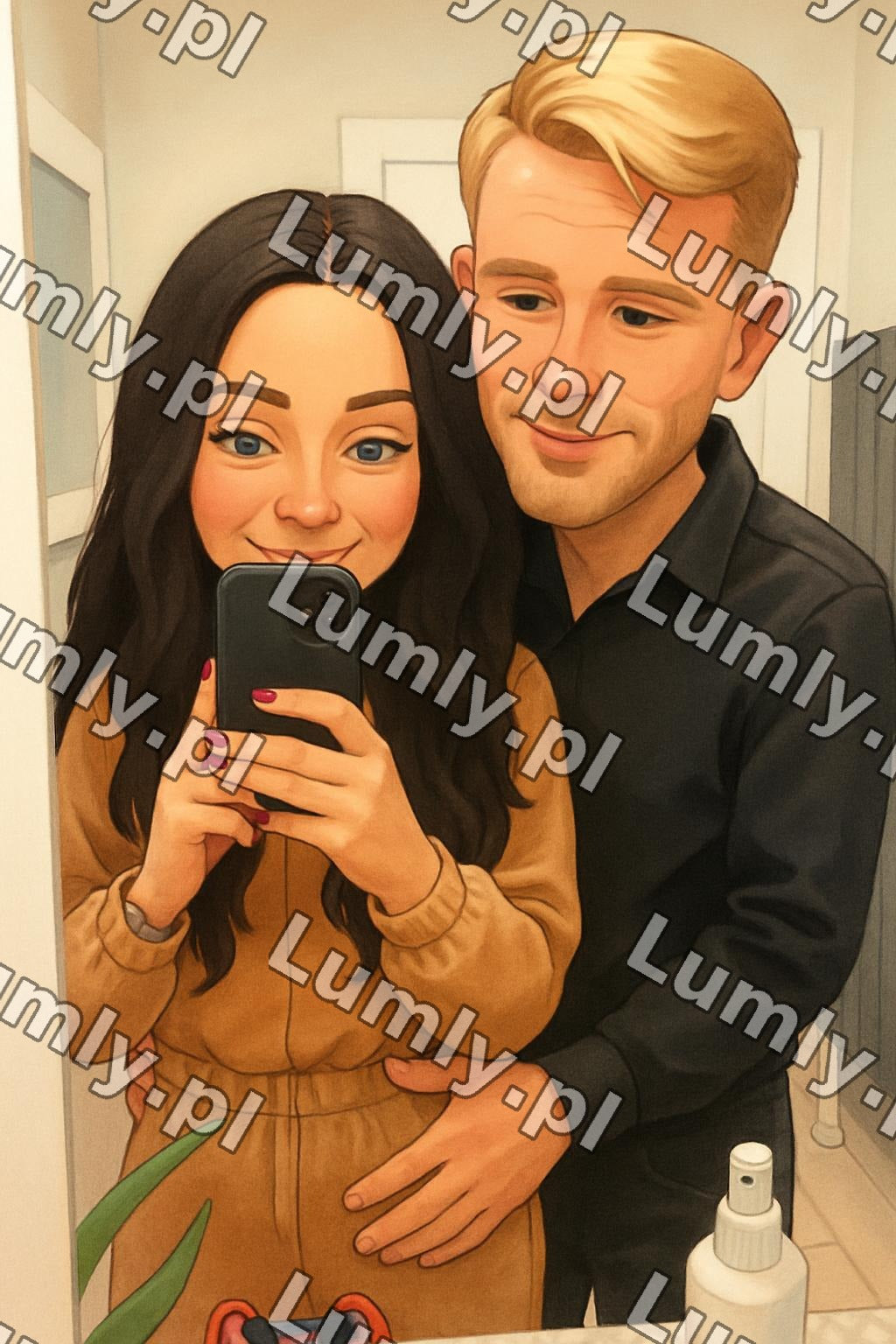 AI caricature-new for PortretPar - 42092319