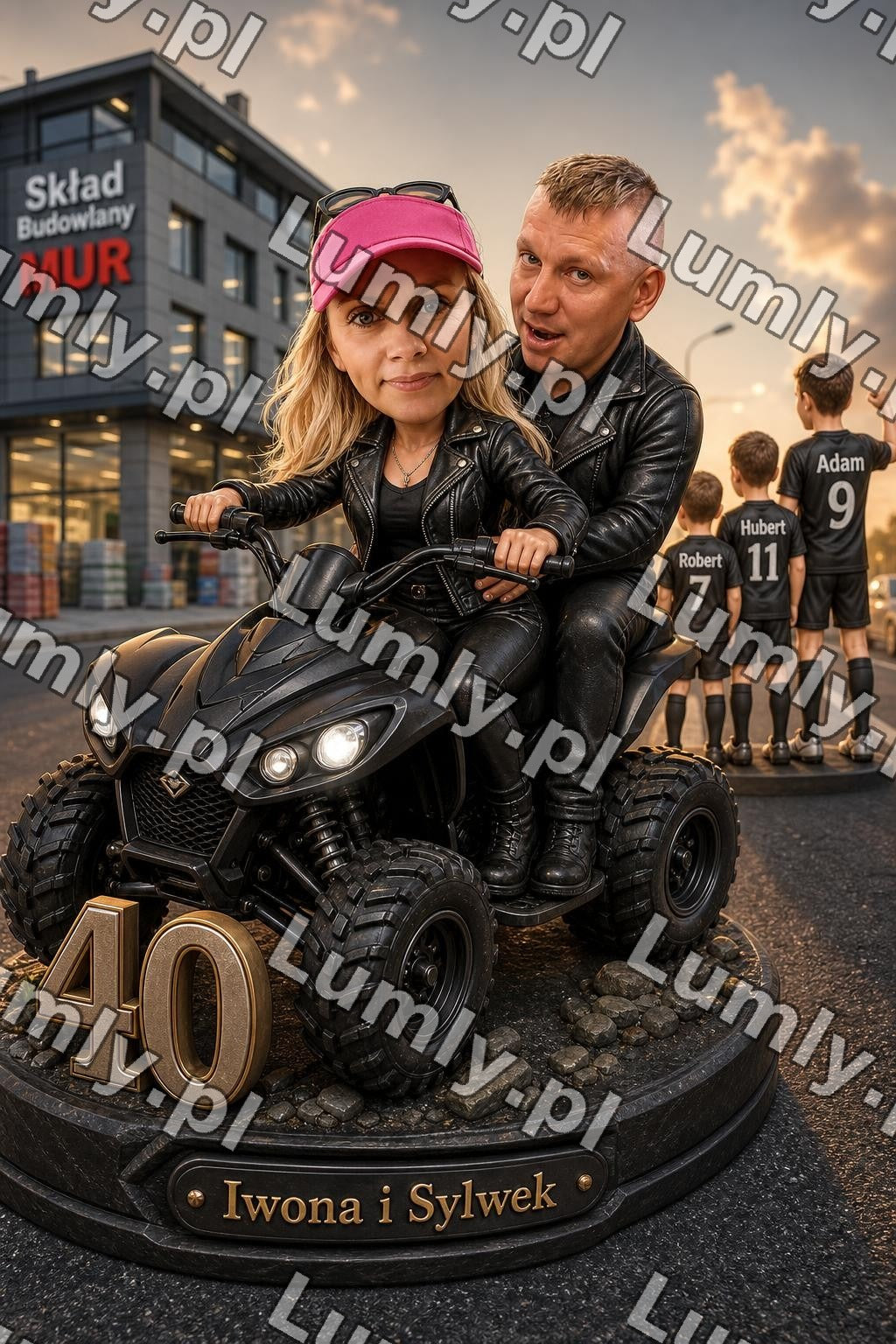 AI caricature-new for PortretPar - 46862466
