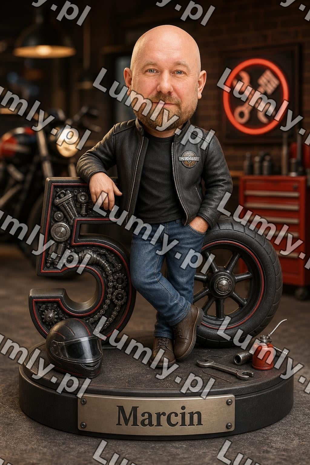 AI caricature-new for PortretPar - 76441762