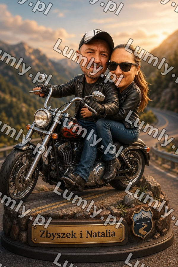 Plakat w czarnej ramce za szkłem - Rozmiar 30×45 cm
