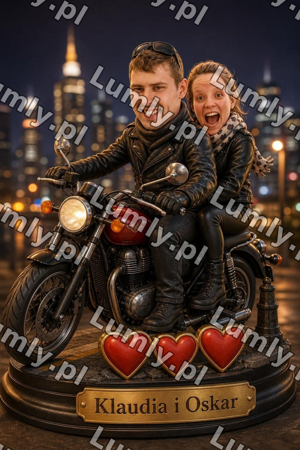 Plakat w czarnej ramce za szkłem - Rozmiar 40×60 cm