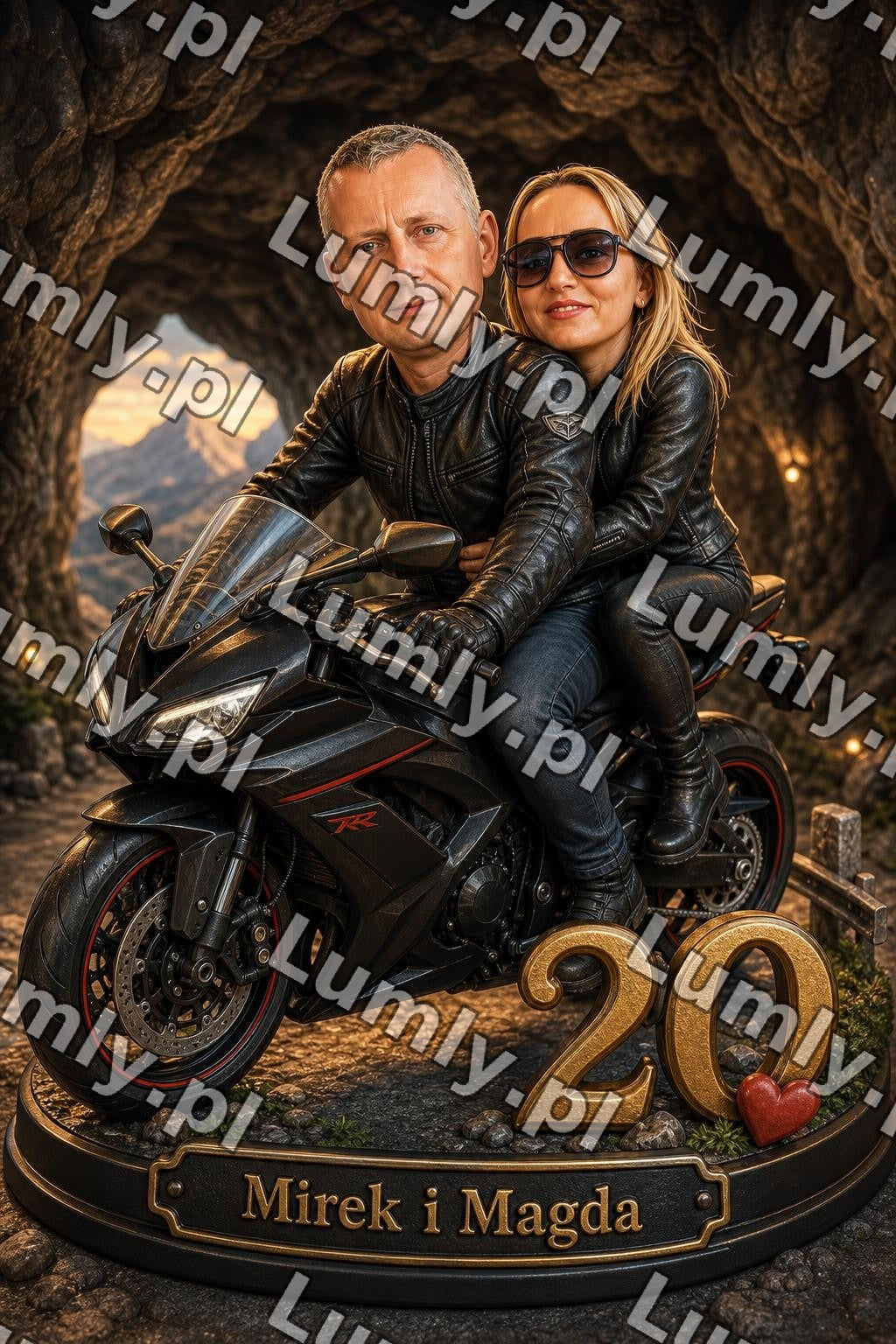 AI caricature-new for PortretPar - 86301756