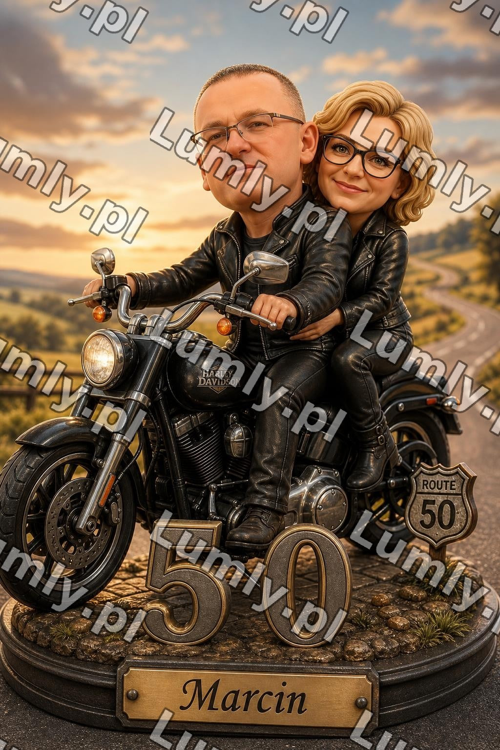 AI caricature-new for PortretPar - 93063153