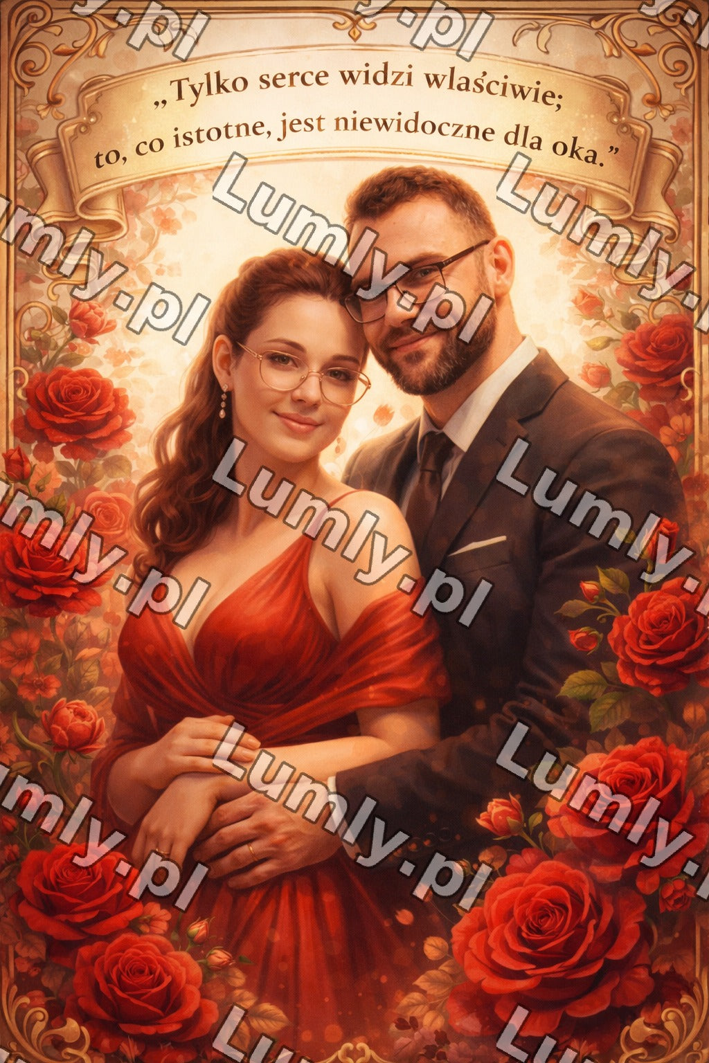 AI love-rose for PortretPar - 48361156