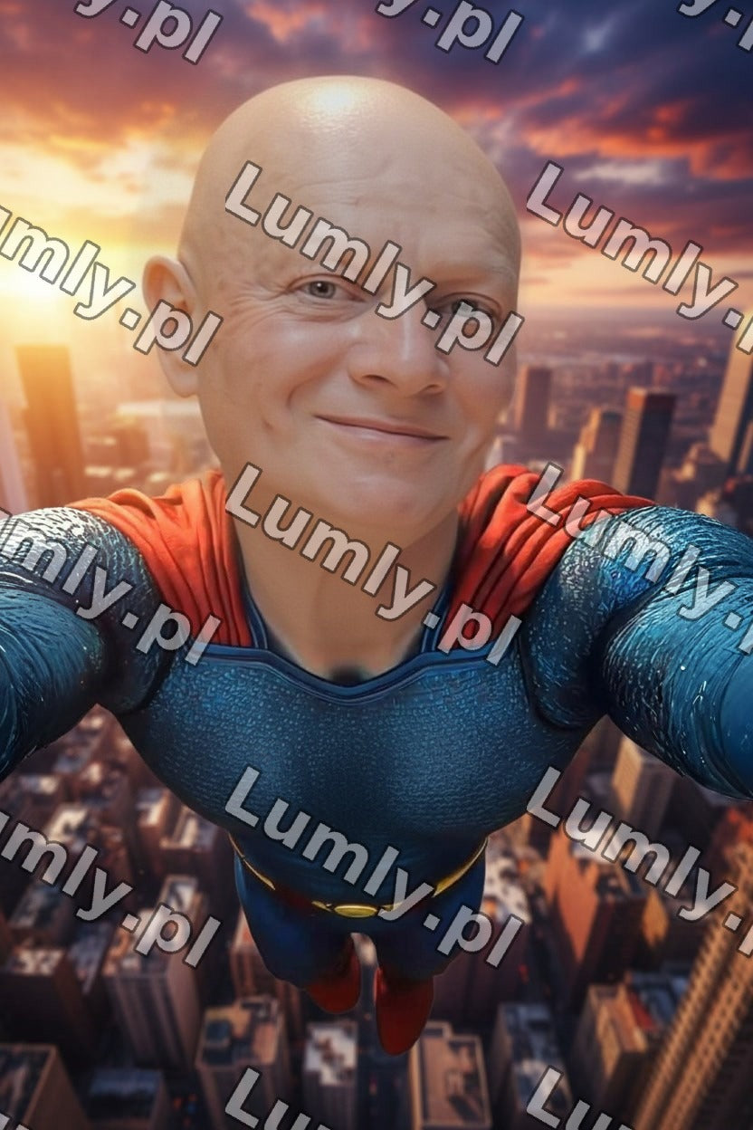 AI superman for PortretSup - 26075212