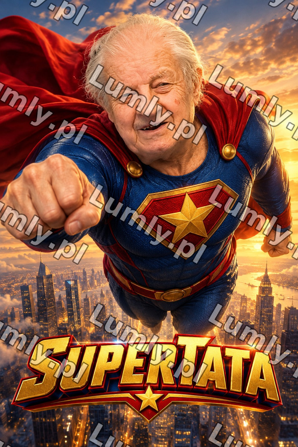AI superman for PortretSup - 39887148
