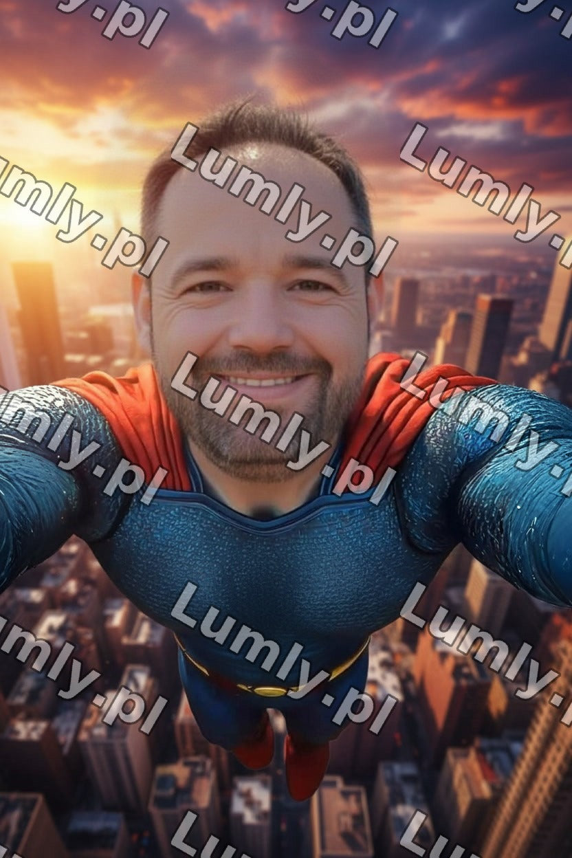 AI superman for PortretSup - 58813173