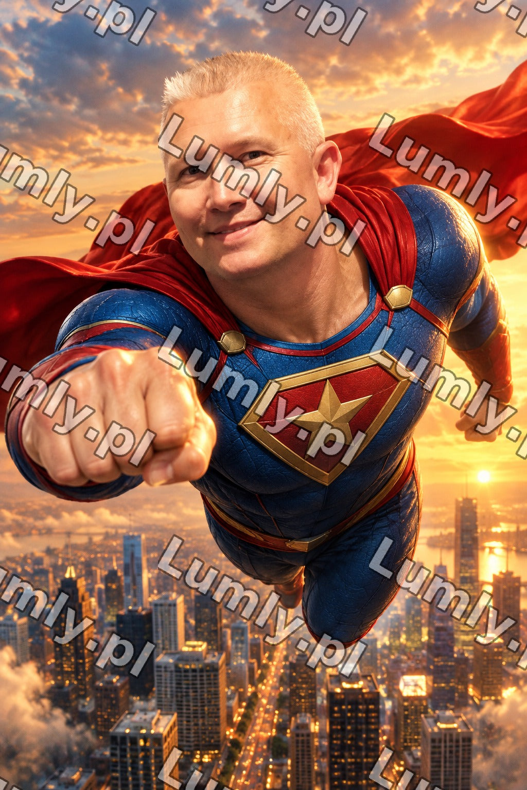 AI superman for PortretSup - 85455045