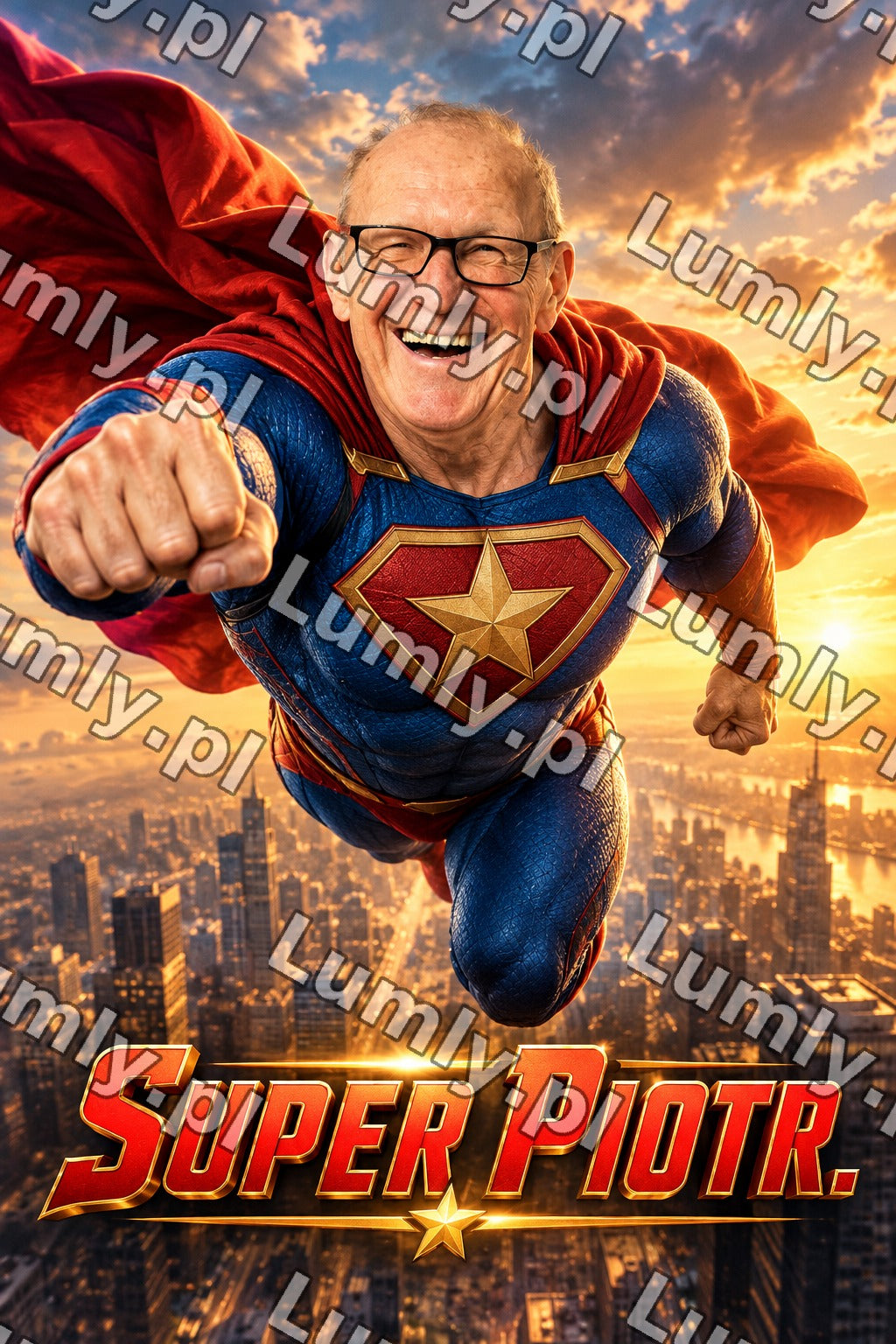 AI superman for PortretSup - 96693671