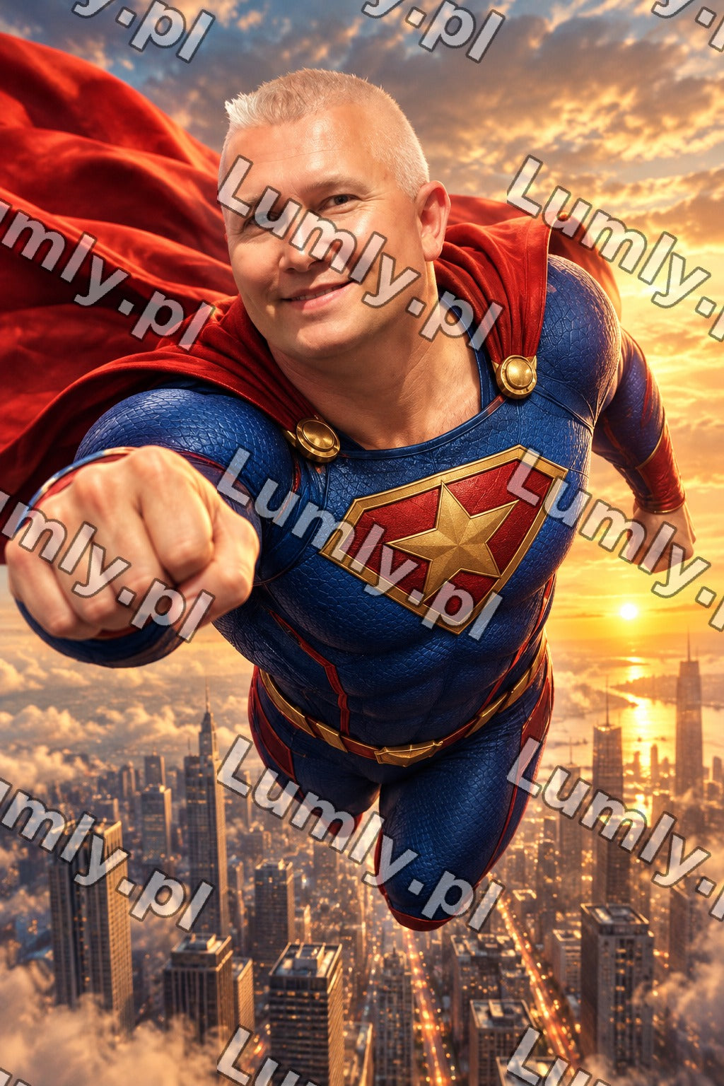AI superman for PortretSup - 97495343
