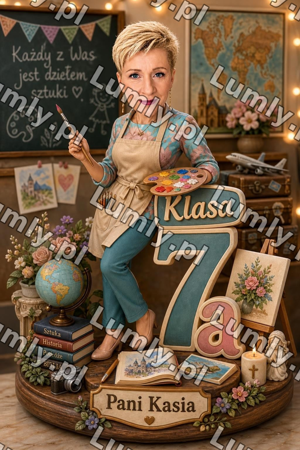 AI caricature-new for Portretdla - 44535585