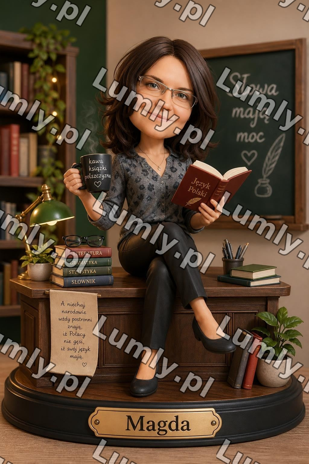 AI caricature-new for Portretdla - 47817742