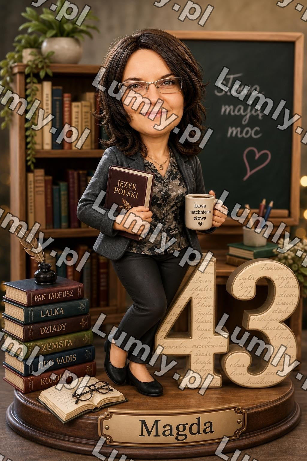 AI caricature-new for Portretdla - 56002349