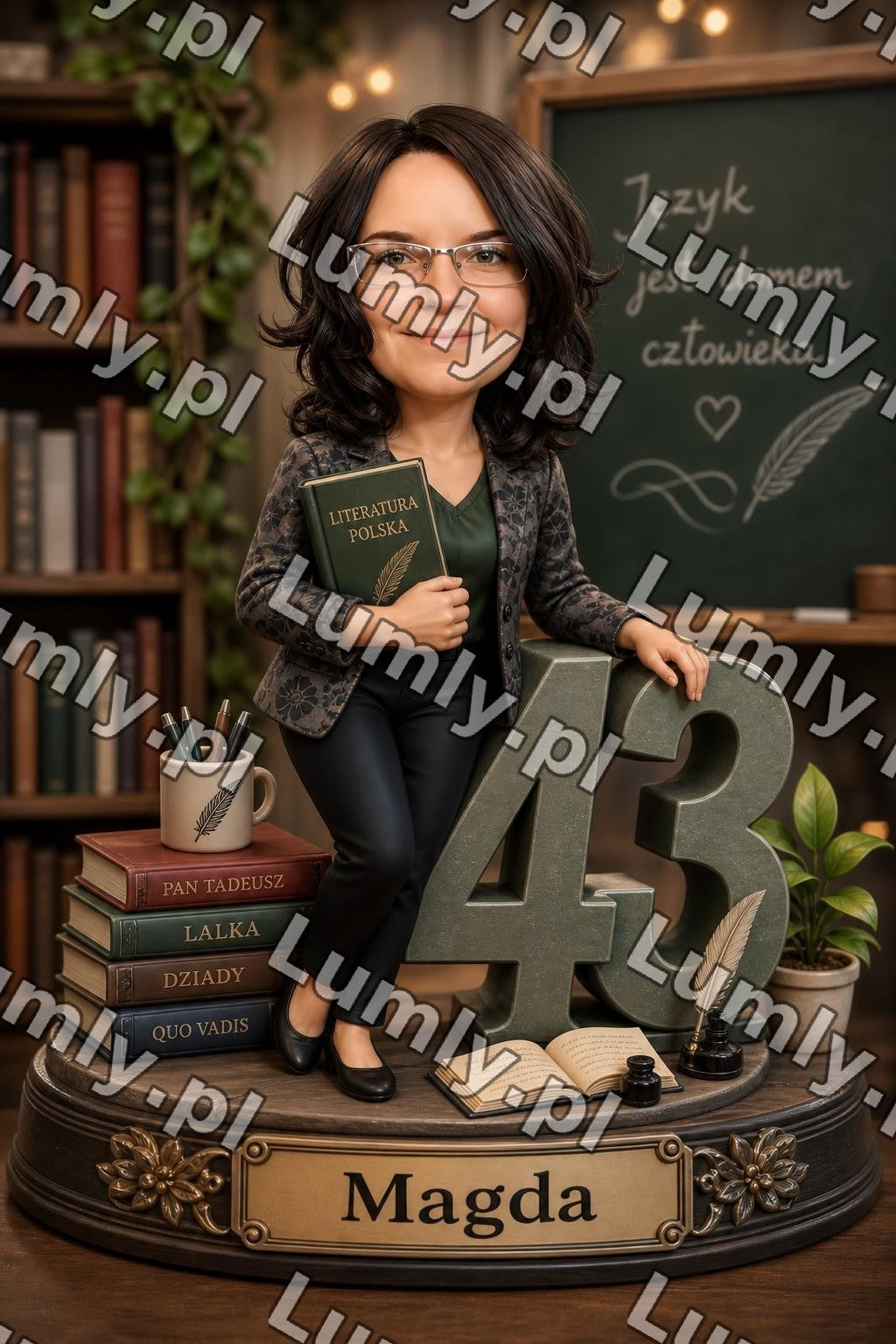 AI caricature-new for Portretdla - 56041639