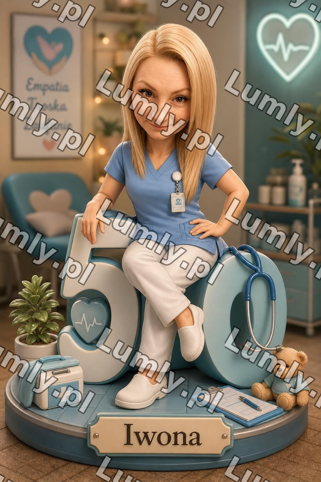AI caricature-new for Portretdla - 64851956