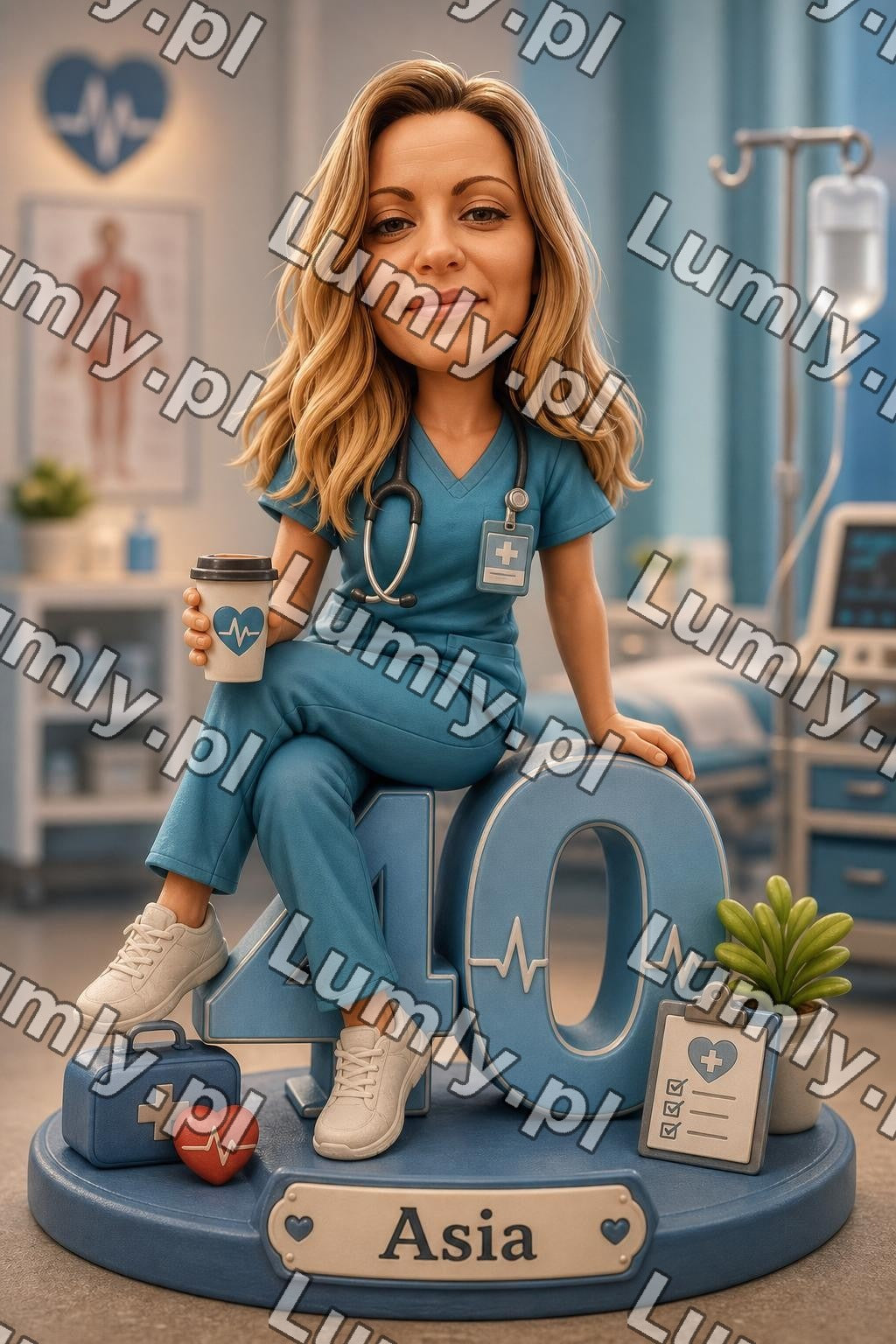 AI caricature-new for Portretdla - 81534256