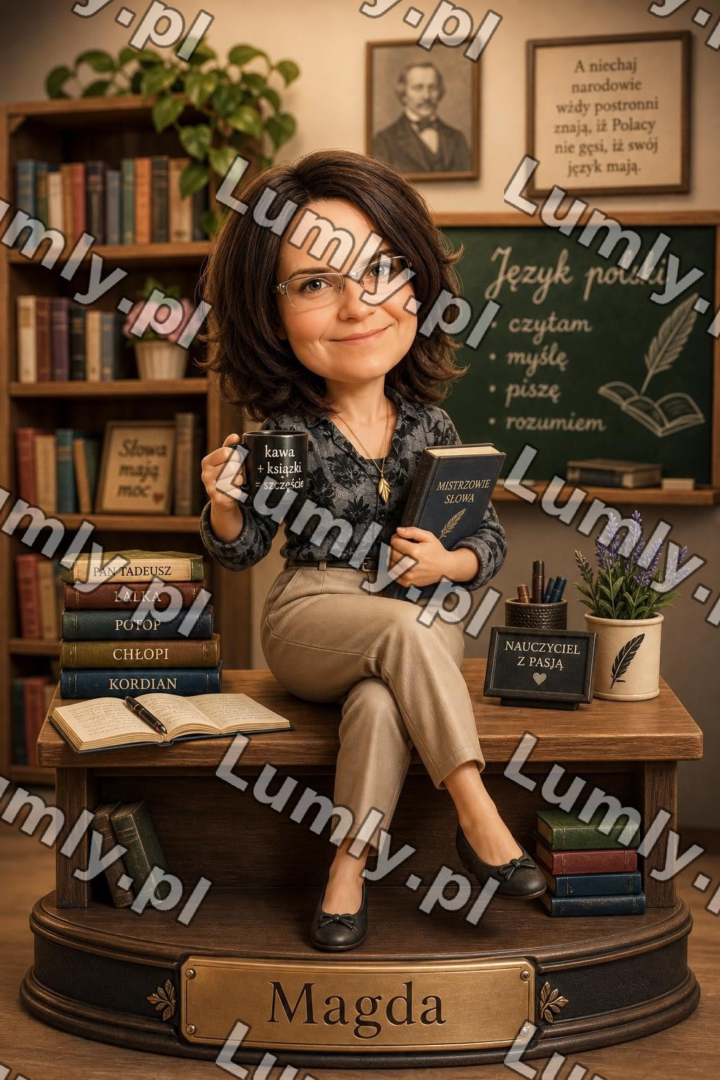 AI caricature-new for Portretdla - 90780750