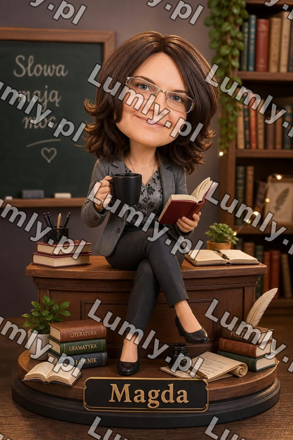 AI caricature-new for Portretdla - 90803581