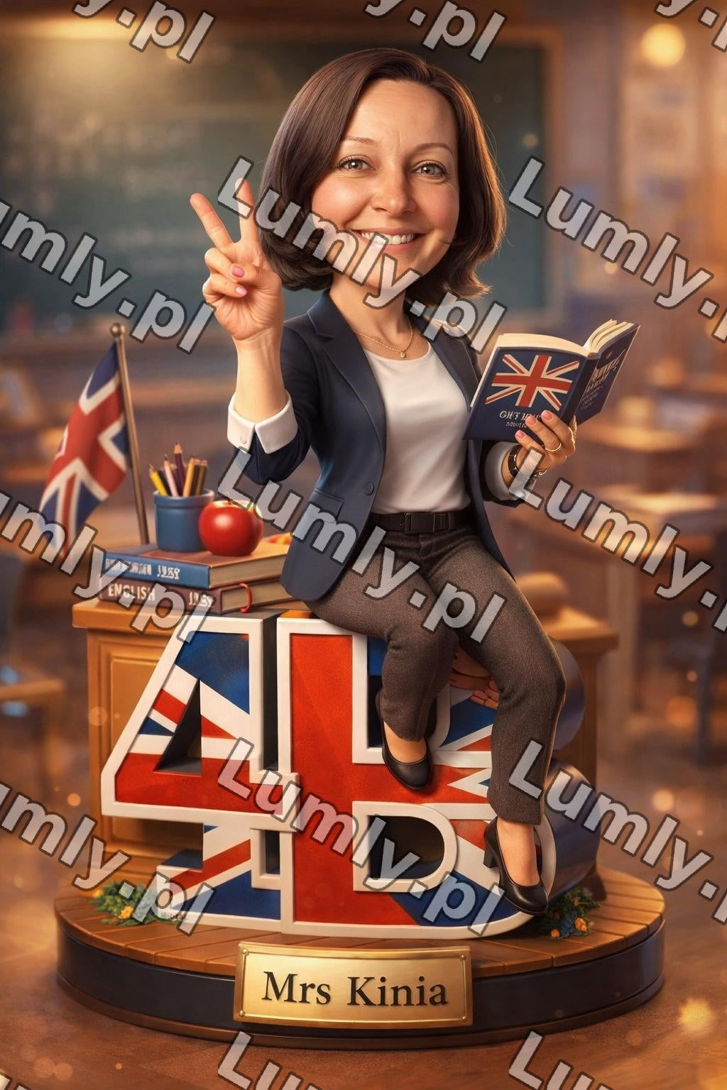 AI caricature-new for Portretdla - 95955586