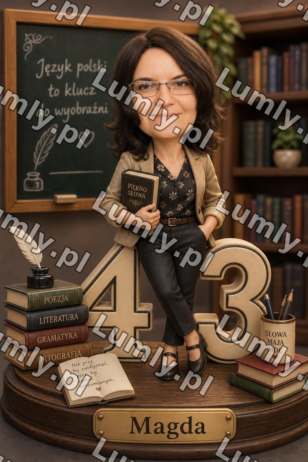 AI caricature-new for Portretdla - 96966671