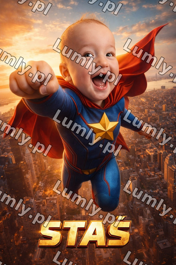 Plakat w białej ramce za szkłem - Rozmiar 20×30 cm