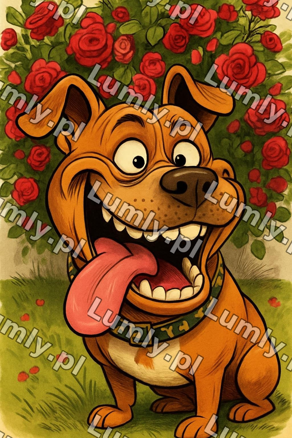 AI karykatura for Portretkar - 57593140