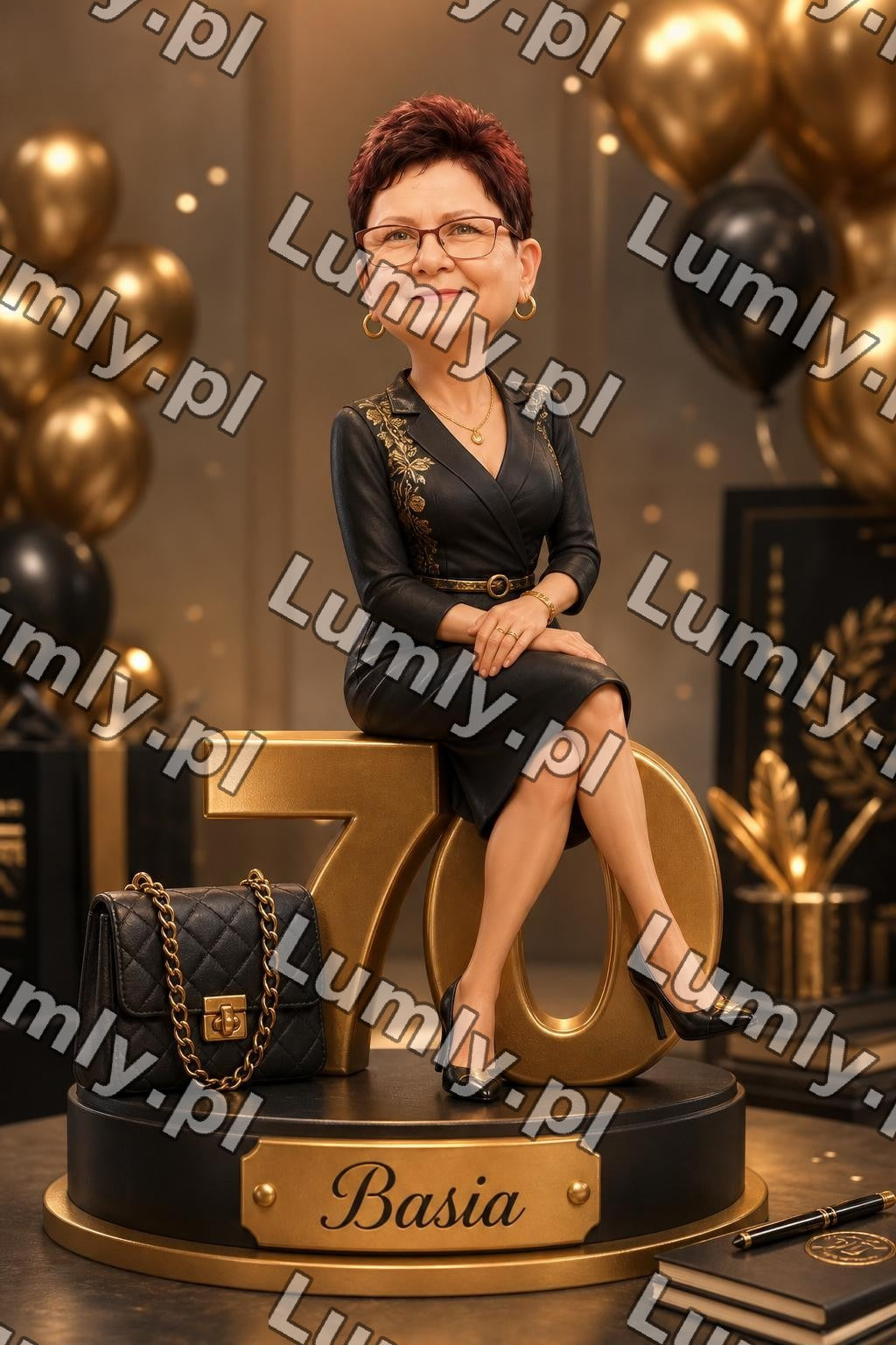 AI caricature-new for Portretkrl - 21042390