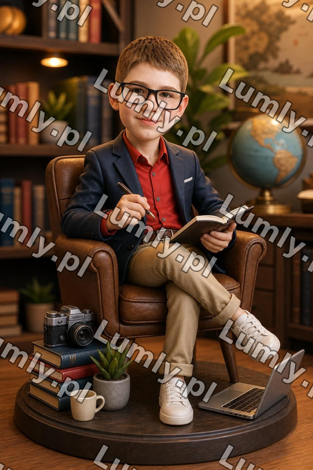 AI caricature-new for Portretkrl - 25750563