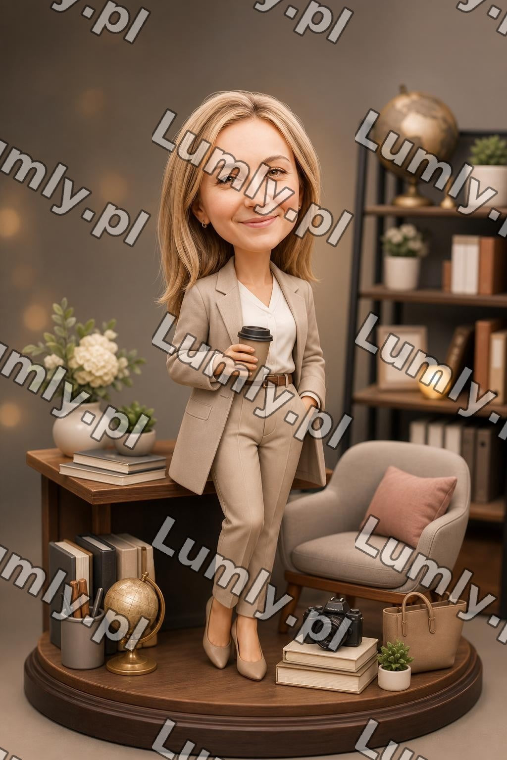 AI caricature-new for Portretkrl - 53358370