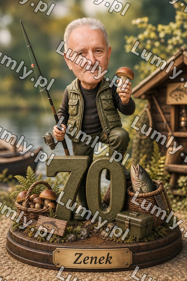 Obraz na płótnie - rama klasyczna - blejtram - Rozmiar 30×45 cm