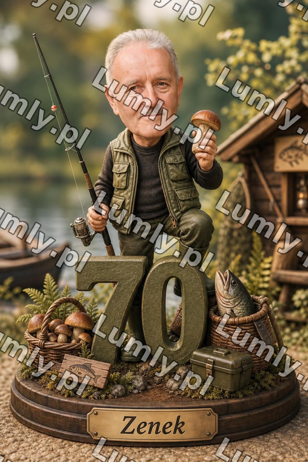 AI caricature-new for Portretkrl - 70654791
