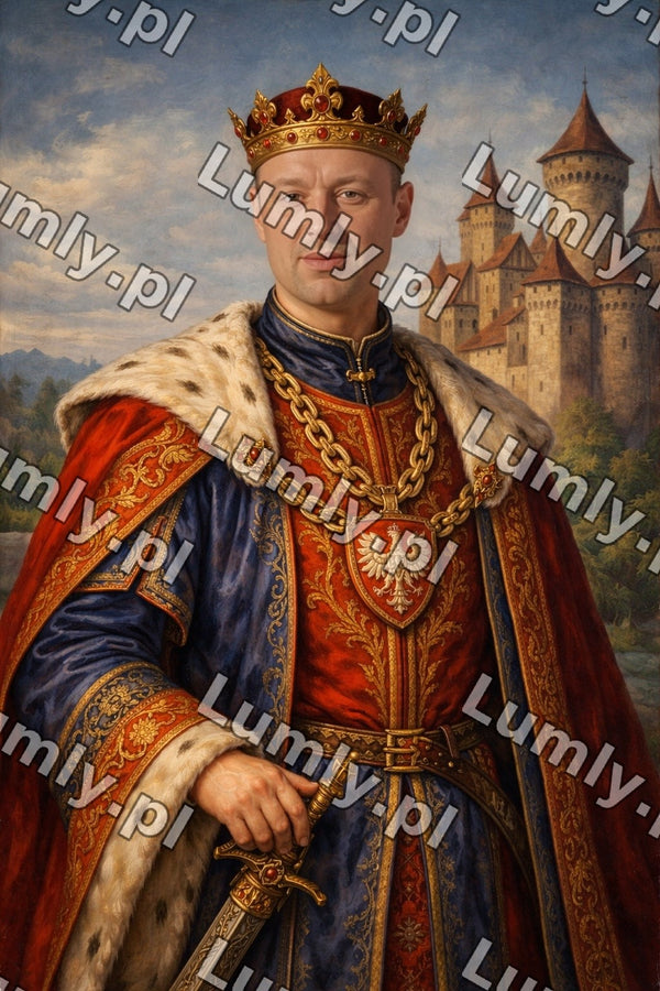 Obraz na płótnie - rama klasyczna - blejtram - Rozmiar 50×75 cm