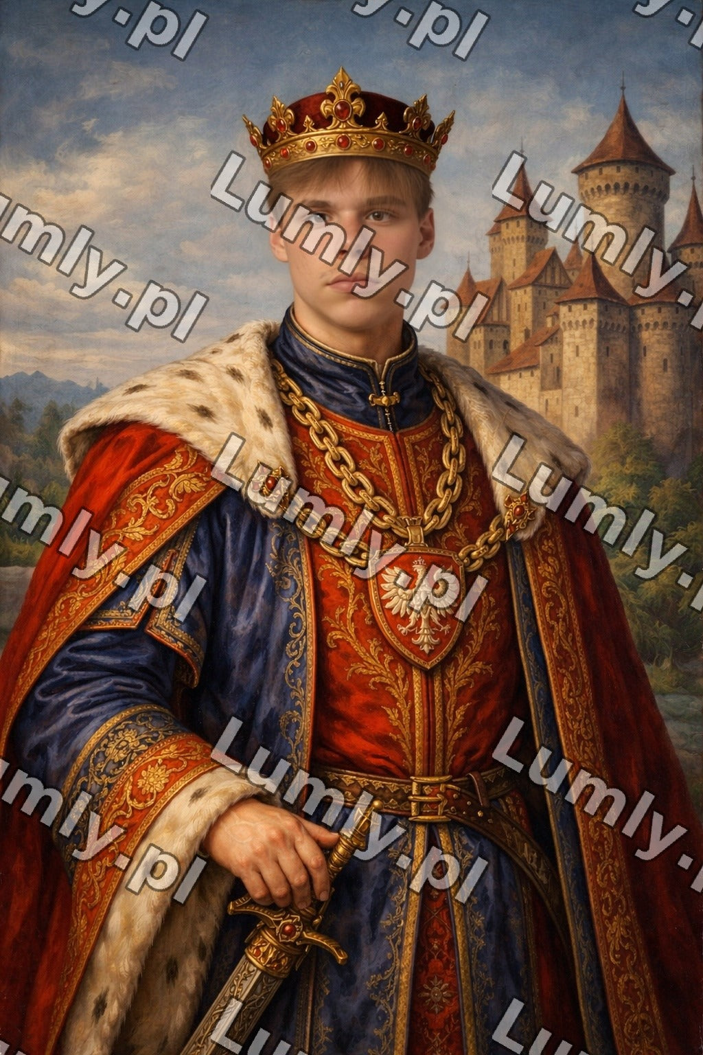 AI krol-polski for Portretkrl - 42578479