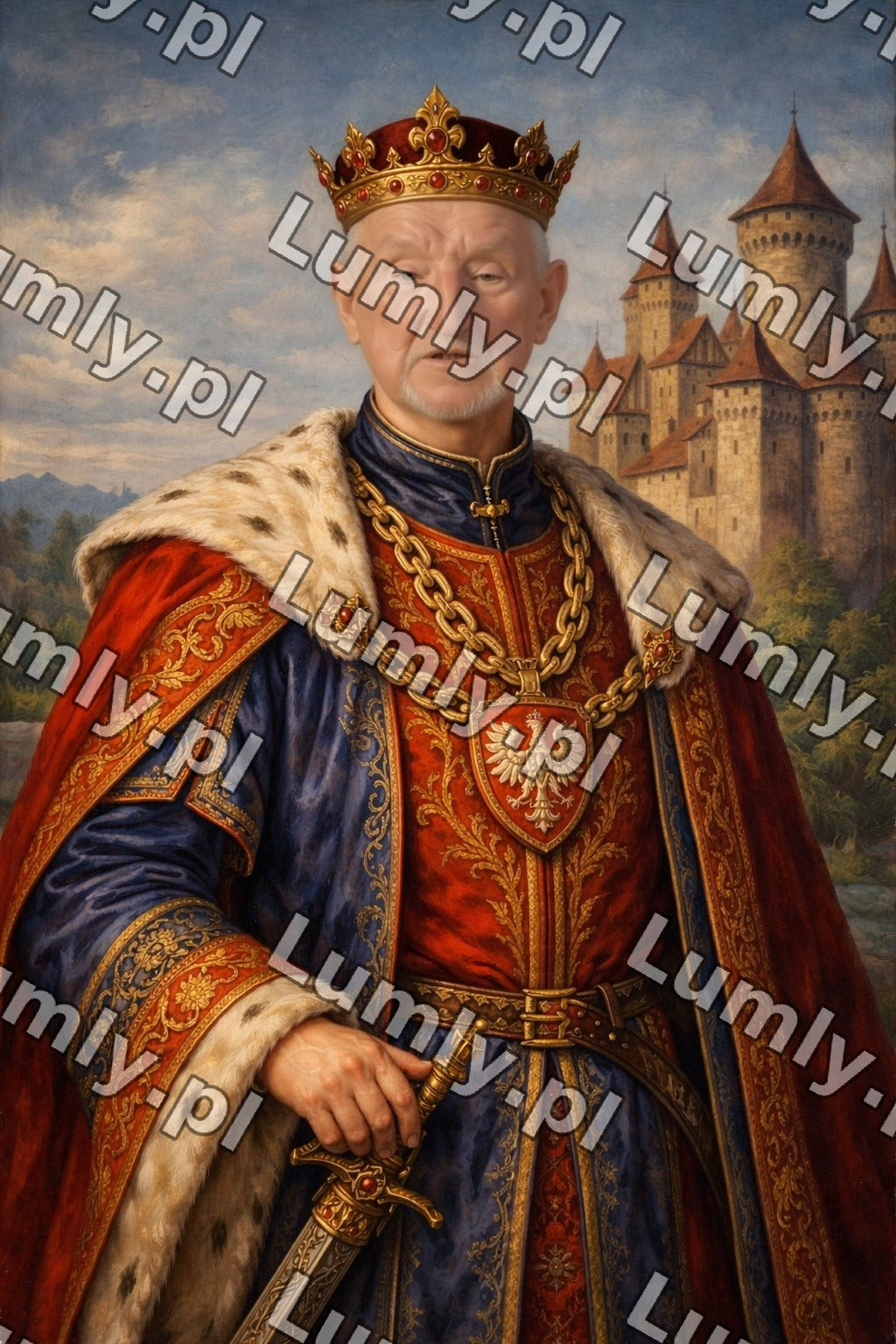AI krol-polski for Portretkrl - 73131310