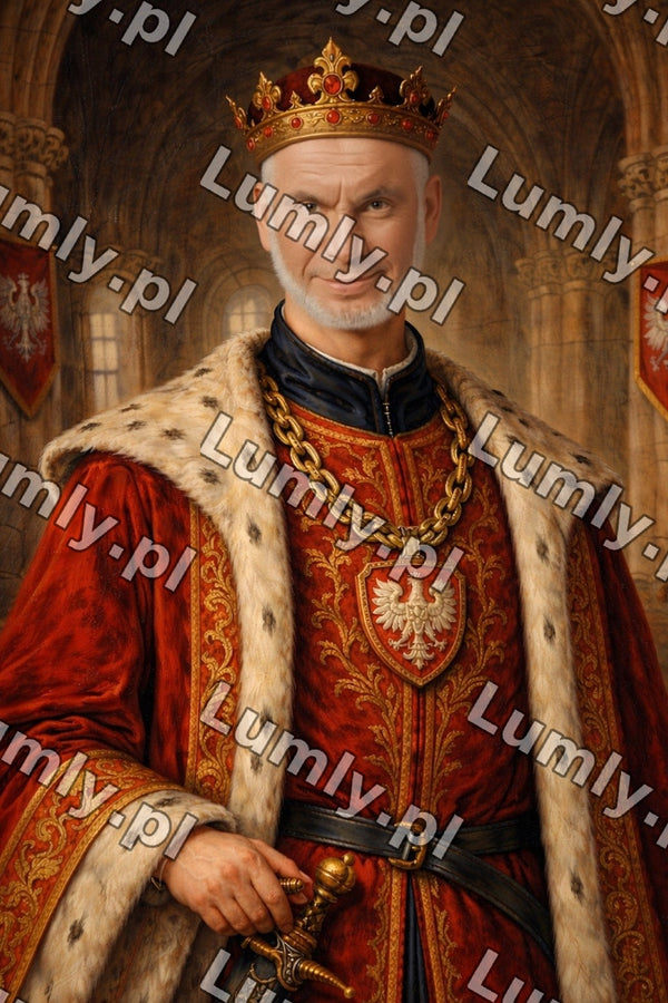 Obraz na płótnie - rama American box czarna - Rozmiar 50×75 cm