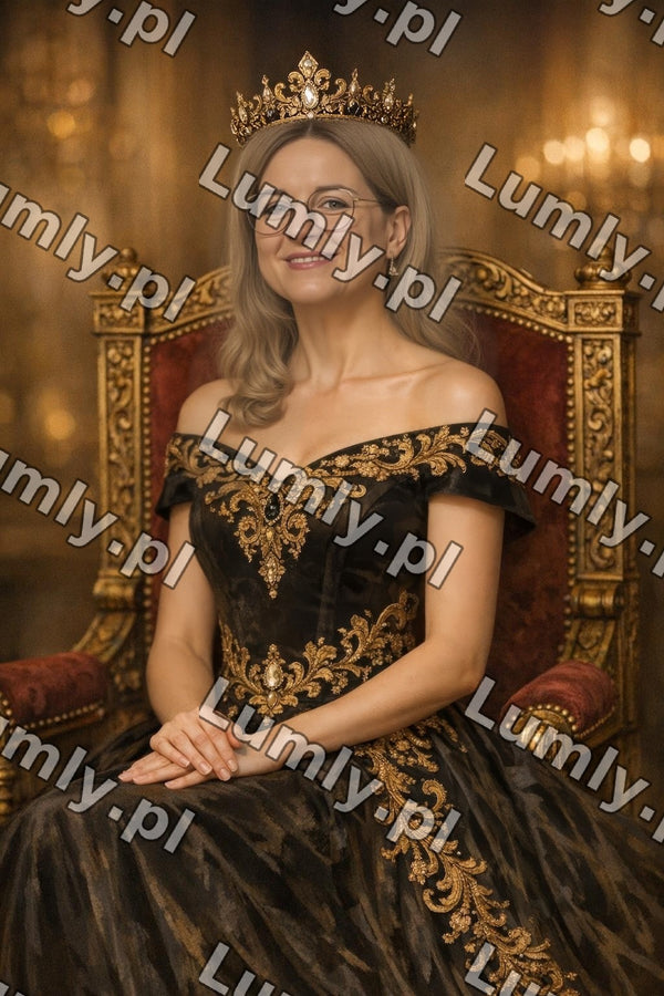 Plakat w drewnianej ramce za szkłem - Rozmiar 50×75 cm