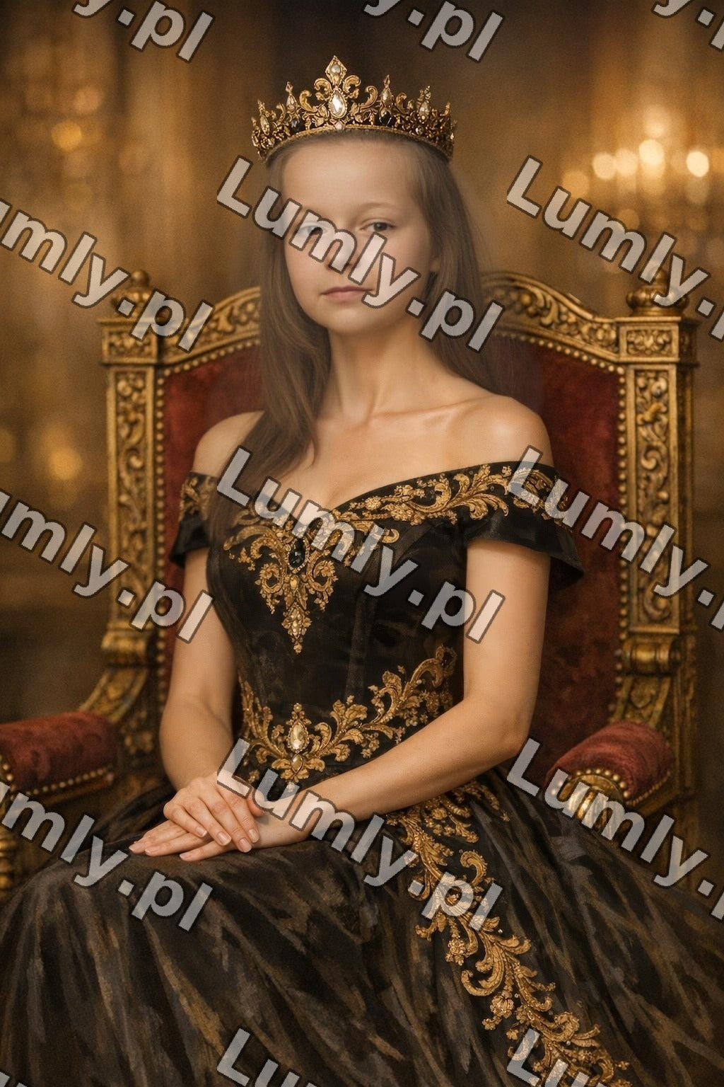 AI krolowa-prezent-1 for Portretkrl - 27265664